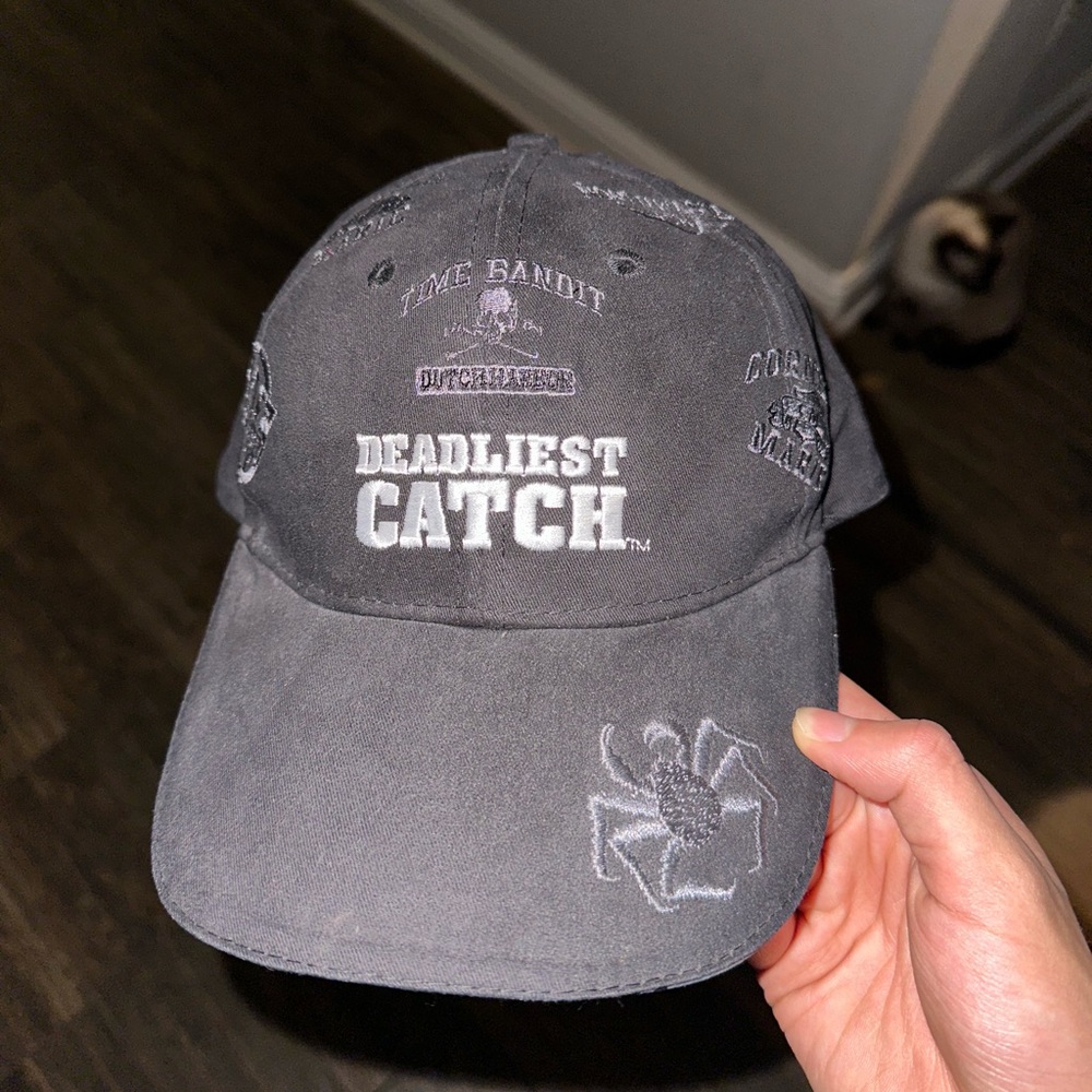 Y2K 2009 deadliest catch hat